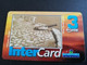 Caribbean Phonecard St Martin French INTERCARD  3 EURO  NO 090  **5237** - Antillas (Francesas)