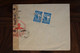 Turquie 1943 OKW Censure Türkei Air Mail Cover Enveloppe Paire Par Avion Allemagne Turkey Türkiye Ww2 Wk2 - Brieven En Documenten
