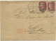 GB 1872, Extremely Rare Pre-U.P.U. Foreign Postage Rate 2d On Very Fine Wrapper To BERLIN With QV LE 1d Pl.149 (IB, JB) - Briefe U. Dokumente