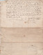 Manuscrit Acte Notarié Sur Parchemin Du 4 Juin 1680:transaction Sur Un Terrain De La Paroisse De CHEVILLON(Yonne) - Manuscripts