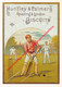 Huntley & Palmers - Reading & London - Biscuits - Cricket - Retro Affiche - Cricket