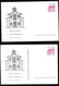 Bund PP106 B2/030a+b GARNISONSKIRCHE KIEL-FIREDRICHSORT 1986 - Postales Privados - Nuevos