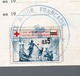 Croix-rouge :  Carte D'adhérent 1964 Avec 2 Vignettes Recto Et Verso  (PPP28428) - Red Cross