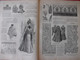 Delcampe - 4 Revues La Mode Illustrée, Journal De La Famille.  N° 36,37,38,39 De 1898. Couverture En Couleur. Jolies Gravures - Mode