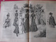 Delcampe - 4 Revues La Mode Illustrée, Journal De La Famille.  N° 36,37,38,39 De 1898. Couverture En Couleur. Jolies Gravures - Mode