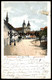 ALTE POSTKARTE WALDSASSEN JOHANNISPLATZ 1902 Kirche Ansichtskarte AK Cpa Postcard - Waldsassen