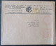 1953 EVENT POO FDC PC POST OFFICE TEL AVIV HEBREW TEACHER UNION CACHET COVER MAIL STAMP ENVELOPE ISRAEL JUDAICA - Autres & Non Classés