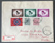 Belgique, Divers Sur Enveloppe Recommandée De Liege 29.6.1959 - (C1389) - Lettres & Documents