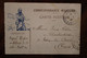 France 1916 Franchise Militaire Caporal Secteur Postal SP 200 Ambulance Adressée Eveux Les Bains Cover FM WW1 WK1 - Cartas & Documentos