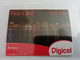 CURACAO  DIGICEL FLEX CARD  NAF 10,-  CITY VIEUW    DATE 27/05/2014   VERY FINE USED CARD        ** 5291AA** - Antilles (Netherlands)