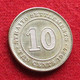 Straits Settlements 10 Cents 1927  #1 - Andere - Azië