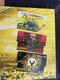 NETHERLANDS  PREPAID KPN YELLOW CARDS 3X  IN SPECIAL FOLDER (SPECIAL EDITION)   MINT CARDS   ** 5343** - Non Classés