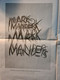 Documenta 11: Documenta-Zeitung „Mark Manders: 13 Drawings“, 2002, Faltknicke - Museums & Exhibitions