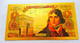 ★  BILLET POLYMER " OR " AVEC COULEURS DU 100 NOUVEAUX FRANCS NAPOLEON BONAPARTE ★ - 100 NF 1959-1964 ''Bonaparte''