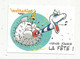 Cp , 120 X 85 Mm , Bandes Déssinées , Invitation,viens Faire La Fête ! 2 Scans , Ed. Tam Tam ,Nouvelle Calédonie - Comics