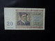 BELGIQUE * : 20 FRANCS   01-7-1950   COB 29a ** / P 132a      TTB *** - 20 Francs