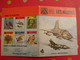 Album D'images Collées Lito-Paris. Les Avions. Complet. 1976 - Disney