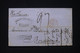 INDE - Lettre De Bombay Pour La France En 1863, Cachet D'entrée En Rouge " Poss.Ang.V. Suez Marseille "- L 96687 - 1858-79 Compañia Británica Y Gobierno De La Reina