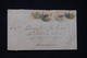 INDE - Enveloppe Pour Londres En 1871, Affr. Victoria Avec Griffe " Stampaid ", Cachet De Calcutta Au Verso  - L 96693 - 1858-79 Compagnia Delle Indie E Regno Della Regina