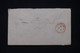 INDE - Enveloppe Pour Londres En 1871, Affr. Victoria Avec Griffe " Stampaid ", Cachet De Calcutta Au Verso  - L 96693 - 1858-79 Kolonie Van De Kroon