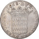 Monnaie, Monaco, Louis I, Scudo, Ecu, 60 Sols, 1668, Monaco, Très Rare, TB+ - 1505-1795 De Lucien Ier à Honoré III
