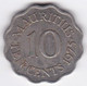 Ile Maurice 10 Cents 1975 Elizabeth II. KM# 33 - Mauritius