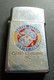 ZIPPO - U.S.S. CAMP LEJEUNE - MARINE CORPS - 1978 - Réf, 834 ( Charnière à Ressouder) - Zippo