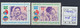 Delcampe - 4722 - 4742 Bulgaria 1979 Different Stamps Exhibition Cosmos Post Humour Gabrovo Art Dürer Towers - Autres & Non Classés