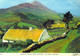 EIRE IRELAND Small 5d SG 228 On Croagh Patrick Postcard To Czechoslovakia - Altri & Non Classificati