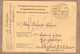 BELGIQUE ALLEMAGNE - KRIEGSGEFANGENENSENDUNG - CARTE DE SOIGNIES ZINIK POUR CAMP DE STEINHORST - 1916 - OC1/25 General Government
