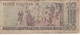 BILLETE DE COSTA RICA DE 20 COLONES AÑO 1977  (BANKNOTE) - Costa Rica