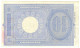 10 LIRE BIGLIETTO DI STATO EFFIGE UMBERTO I 13/01/1911 BB/SPL - Andere