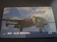 GREAT BRITAIN   2 POUND  AIR PLANES    RAF-B25 MITCHEL  PREPAID CARD      **5443** - Collezioni