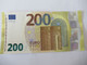 200 Euro-Schein SC ( S006) Unc. Draghi. - 200 Euro