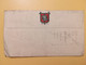 1941 BUSTA IRLANDA EIRE IRLAND BOLLO STEMMA ARALDICO COAT OF ARMS MAPPA MAPS OVERPRINT OBLITERE' - Briefe U. Dokumente