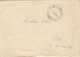 RAILWAY WORKERS' DAY, TRAIN STAMP ON COVER, 1952, ROMANIA - Covers & Documents