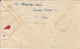 DUMITRU THEODOR NECULUTA, POET, STAMP ON COVER, 1955, ROMANIA - Covers & Documents