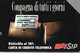 CARTE -ITALIE-Serie Pubblishe Figurate-Campagna-223-Catalogue Golden-15000L/30/12/95-Man -Utilisé-TBE-RARE - Openbaar Voorlopers