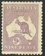 Errors & Variety--AUSTRALIA --Kangaroos --MLH --unused Stamp---thick Paper--start Offers--the Best Offer - Neufs