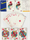 JEU "HERON"  CARTES PUBLICITAIRES MICHELIN  /2 JOKERS /TABLEAU  CONTRATS  BRIDGE - 54 Cartes