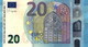 SLOVAKIA (E), 20€, 2020, New Signature "Christine Lagarde", UNC - Slovaquie