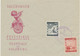 ÖSTERREICH SONDERSTEMPEL 1946„SALZBURG 1 – FESTIVALS OF SALZBURG – SALZBURGER FESTSPIELE“ In Sehr Seltene Violette Farbe - Briefe U. Dokumente