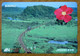 GIAPPONE Ticket Biglietto Treni Fiori -  Train  Railway JR Card 1000 ¥ - Usato - Monde