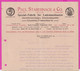262115 / Germany 1914 Berlin - Paul Stabernack & Co. Spezialfabrik Für Ladeneinbauten , Geschäftseinrichtungen - Artigianato