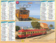 CALENDRIER 2016  TRAINS Train - Groot Formaat: 2001-...