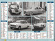 CALENDRIER 2019  VOITURES Renault, Citroen Et Peugeot - Groot Formaat: 2001-...