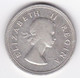 South Africa 2 Shillings 1959 Elizabeth II, En Argent , KM# 50 - Sudáfrica