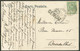 N°56 - 5 Centimes Vert, Obl. Sc BRUXELLES (QUARTIER LEOPOLD) s/C.V. Du 7 Juin 1906 + Griffe GENVAL vers Bruxelles. - TB - Linear Postmarks