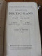 DEUTSCHLAND  édition 1962    Pour Apprendre L'allemand - Libri Scolastici