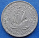 BRITISH CARIBBEAN TERRITORIES - 25 Cents 1965 KM#6 Elizabeth II- Edelweiss Coins - Territoires Britanniques Des Caraïbes